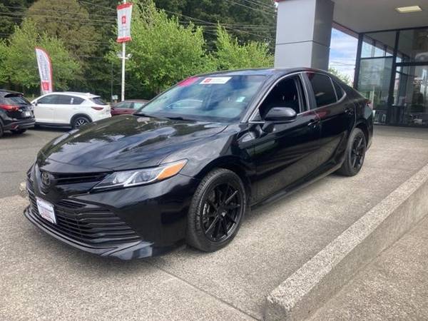 2018 Toyota Camry Certified LE Auto Sedan - - by for sale in Vancouver, OR – photo 2