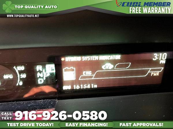 2012 Toyota Prius Three Hybrid for only $7,995 - cars & trucks - by... for sale in Rancho Cordova, CA – photo 13