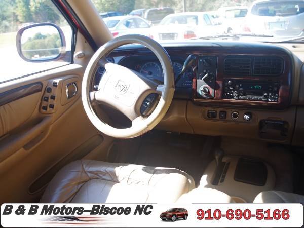 2000 Dodge Durango 4wd, SLT, 4x4 4 Door Sport Utility, 5.9 Liter Magnu for sale in Biscoe, NC – photo 17