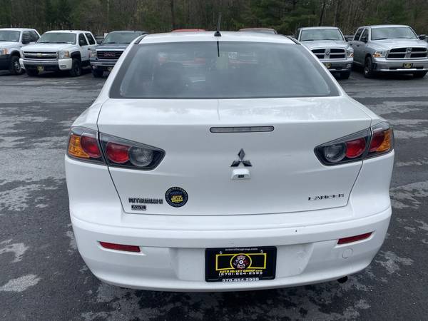 2017 MITSUBISHI LANCER ES/AWD/Navigation System/Alloy for sale in East Stroudsburg, PA – photo 6