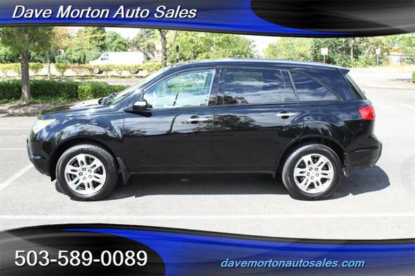 2007 Acura MDX SH-AWD w/Tech - cars & trucks - by dealer - vehicle... for sale in Salem, OR – photo 7