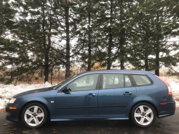 2006 SAAB 9-3 V6 AERO TURBO WAGON LOW MILES ROOF SUPER CLEAN! - cars... for sale in Minneapolis, MN – photo 8