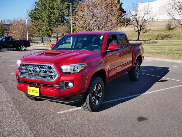 2017 Toyota Tacoma TRD Sport - cars & trucks - by dealer - vehicle... for sale in Burnsville, MN – photo 4
