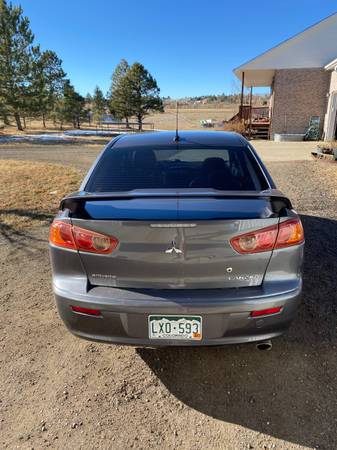 2009 Mitsubishi Lancer GTS - cars & trucks - by owner - vehicle... for sale in Elizabeth, CO – photo 3