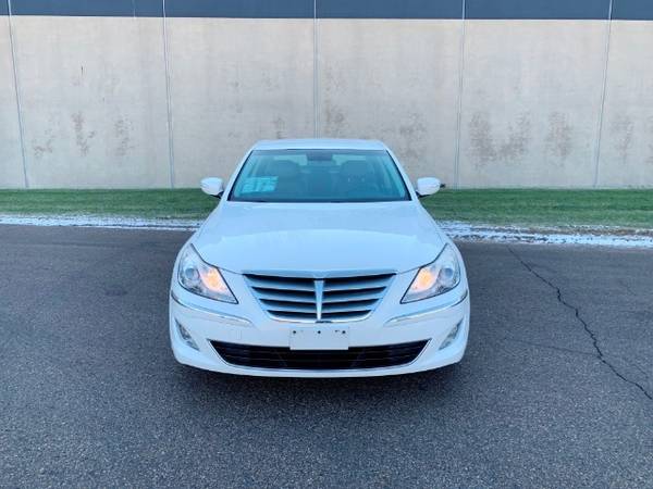 2012 Hyundai Genesis 3.8L -- SUPER Sharp!! Crispy White with AMAZING D for sale in Madison, WI – photo 5