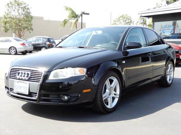 😍 IMMACULATE BLACK TURBO AUDI A4! BAD CREDIT #1 STORE! for sale in Orange, CA – photo 7