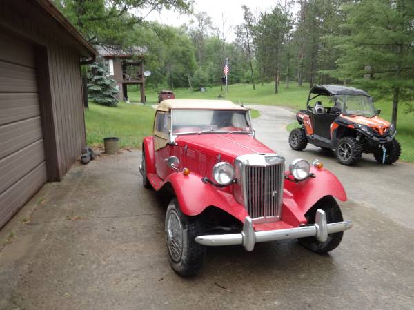 1952 MG td Replica - cars & trucks - by owner - vehicle automotive... for sale in Rose City, MI – photo 4