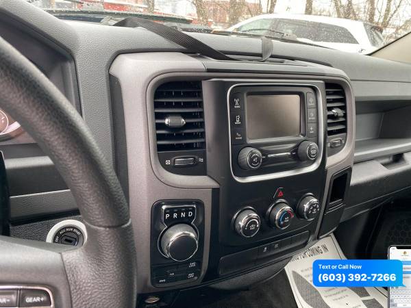 2014 RAM Ram Pickup 1500 Express 4x4 4dr Crew Cab 5 5 ft SB Pickup for sale in Manchester, MA – photo 15