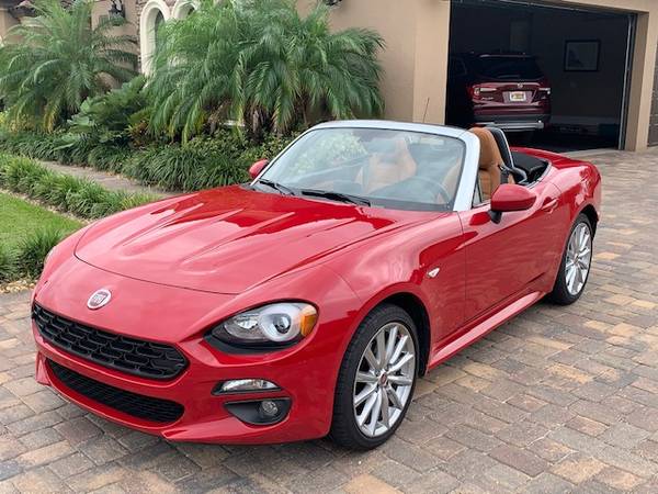2018 Fiat Spider Convertible - cars & trucks - by owner - vehicle... for sale in Lakeland, FL – photo 3