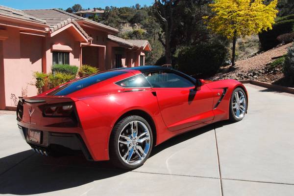 2014 Corvette Z51 3LT (man trans) for sale in Prescott, AZ – photo 3