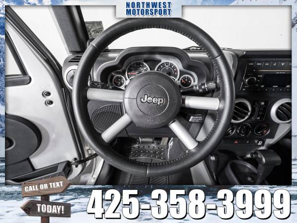 2008 *Jeep Wrangler* Unlimited Sahara 4x4 - cars & trucks - by... for sale in Lynnwood, WA – photo 17