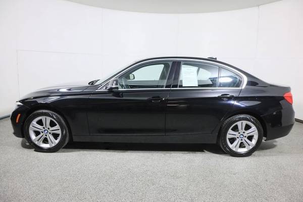 2018 BMW 3 Series, Black Sapphire Metallic - - by for sale in Wall, NJ – photo 2