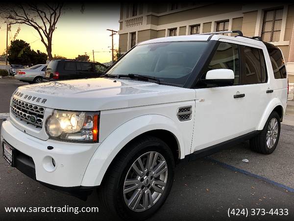 2011 Land Rover LR4 LUX SUV for only $13,450 - cars & trucks - by... for sale in Torrance, CA – photo 3