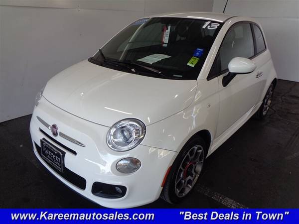 2013 Fiat 500 Sport FREE 1 Month/3000 Mile Limited Warranty Alloy Whee for sale in Sacramento , CA – photo 2