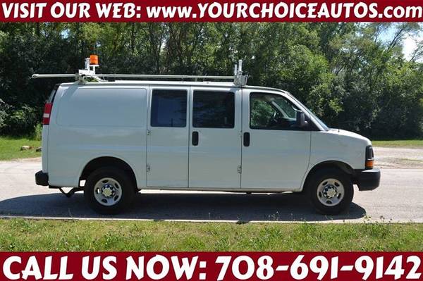 2012 *CHEVY/*CHEVROLET*EXPRESS*CARGO*2500 1OWNER SHELVES 199634 for sale in posen, IL – photo 4