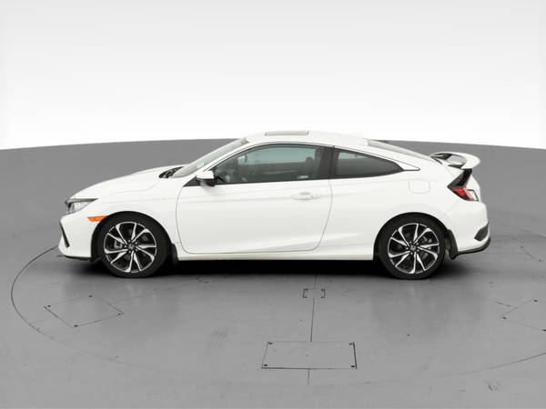 2019 Honda Civic Si Coupe 2D coupe White - FINANCE ONLINE - cars &... for sale in Knoxville, TN – photo 5