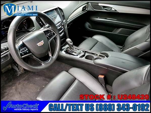2016 Cadillac ATS Coupe Luxury Collection AWD -EZ FINANCING -LOW DOWN! for sale in Irving, OK – photo 13