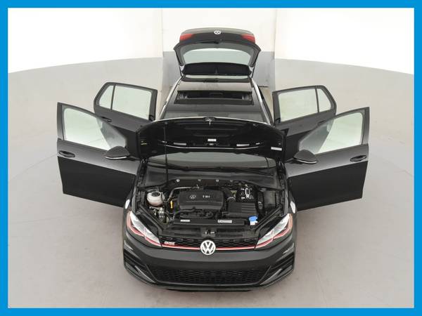 2020 VW Volkswagen Golf GTI Autobahn Hatchback Sedan 4D sedan Black for sale in Chesapeake , VA – photo 19