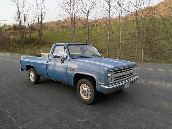 1985 Chevy C20 RWD - cars & trucks - by owner - vehicle automotive... for sale in Vilas, NC – photo 6
