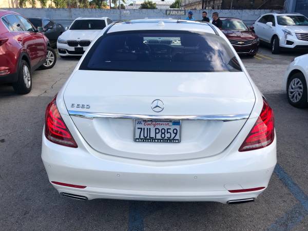 2016 MERCEDES BENZ S550 EASY FINANCE AVAILABLE for sale in Miami, FL – photo 5