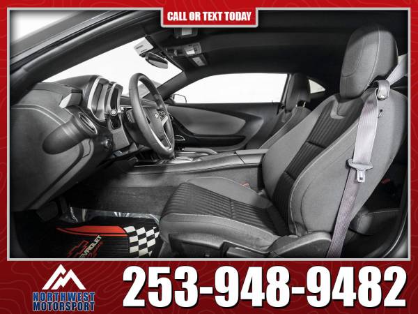 2015 Chevrolet Camaro LS RWD - - by dealer - vehicle for sale in PUYALLUP, WA – photo 2