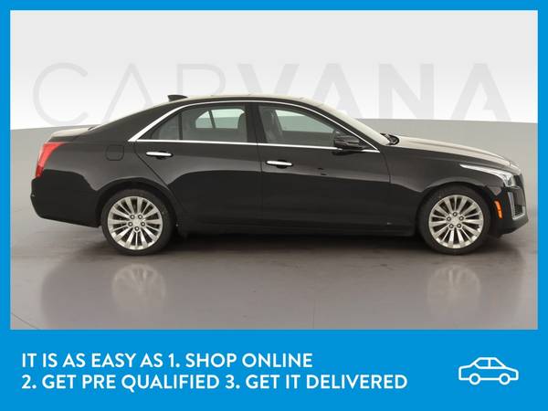 2016 Caddy Cadillac CTS 2 0 Luxury Collection Sedan 4D sedan Black for sale in Chico, CA – photo 10