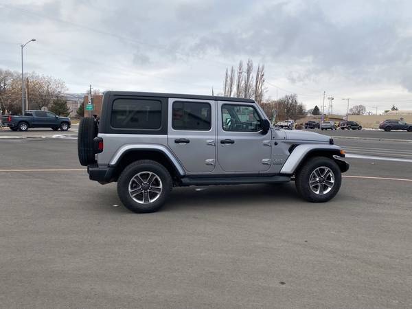 2019 Jeep Wrangler Unlimited Unlimited Sahara for sale in Wenatchee, WA – photo 8