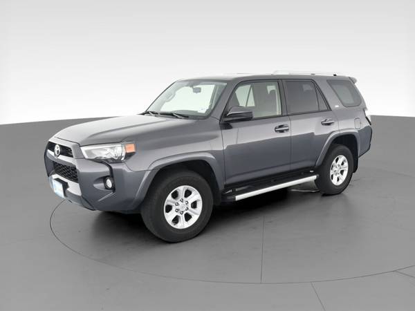 2015 Toyota 4Runner SR5 Sport Utility 4D suv Gray - FINANCE ONLINE -... for sale in Imperial Beach, CA – photo 3