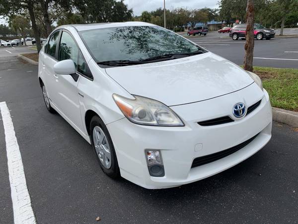 2010 TOYOTA PRIUS LEATHER - cars & trucks - by owner - vehicle... for sale in Clermont, FL