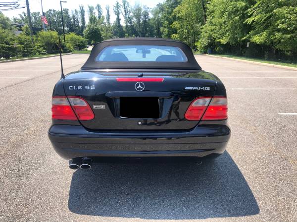 2002 Mercedes Benz CLK 55 AMG Convertible (Rare, 45k miles) - cars & for sale in Closter, NJ – photo 5