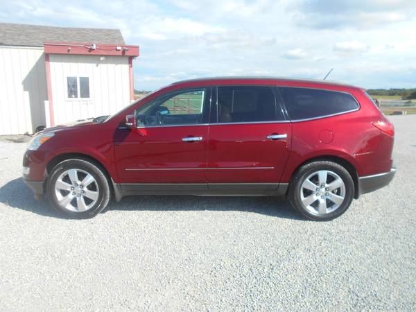 2010 Chevy Traverse LTZ AWD for sale in McConnell AFB, KS