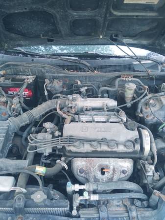 1995 Honda Civic EX coupe - cars & trucks - by owner - vehicle... for sale in Lincoln, NE – photo 2