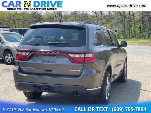 2015 Dodge Durango Limited AWD - - by dealer - vehicle for sale in Bordentown, PA – photo 6