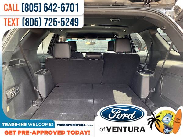 533/mo - 2019 Ford Explorer Limited - - by dealer for sale in Ventura, CA – photo 9