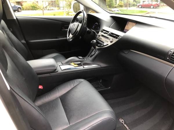 2013 Lexus RX450h 4WD - Luxury Hybrid, Gas Saver, Loaded, Clean for sale in Kirkland, WA – photo 17