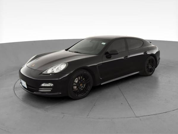 2012 Porsche Panamera 4S Sedan 4D sedan Black - FINANCE ONLINE -... for sale in South Bend, IN – photo 3