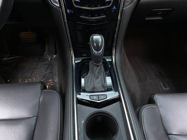 2014 Caddy Cadillac ATS 2.0L Turbo Luxury Sedan 4D sedan Black - -... for sale in San Francisco, CA – photo 21