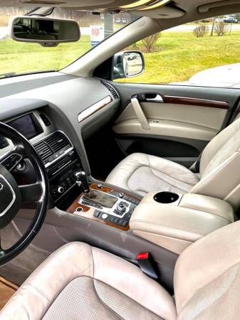 2011 Supercharged Audi Q7 AWD - cars & trucks - by dealer - vehicle... for sale in casco, MI – photo 6