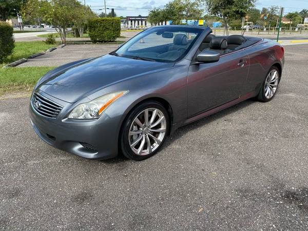 2010 Infiniti G37 convertible sport ***ULTIMATE AUTOS OF TAMPA BAY*** for sale in largo, FL