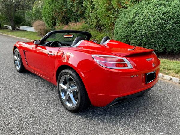 2008 SATURN SKY REDLINE TURBO MANUAL,ONLY 6000 MILES, LIKE BRAND... for sale in Commack, NY – photo 9