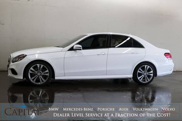 2016 Mercedes E350 4Matic AWD! High End Look & Options For CHEAP!! -... for sale in Eau Claire, WI – photo 9