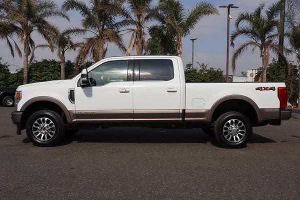 2020 Ford F-250 F250 King Ranch Crew Cab Short Bed Diesel 4WD 36631 for sale in Fontana, CA – photo 4