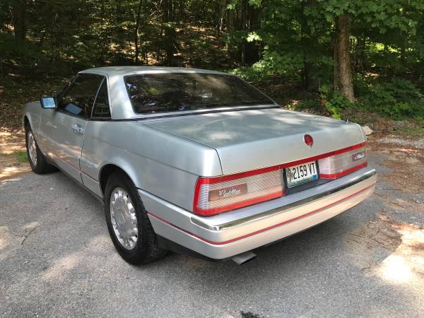1987 Cadillac Allante 84k MILES for sale in Haverhill, NH – photo 3