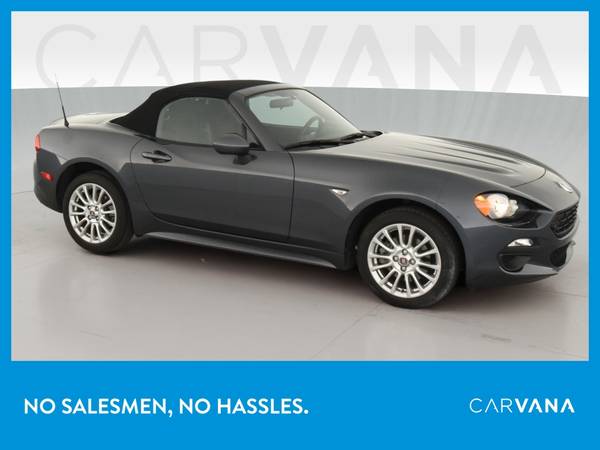 2017 FIAT 124 Spider Classica Convertible 2D Convertible Gray for sale in Washington, District Of Columbia – photo 11