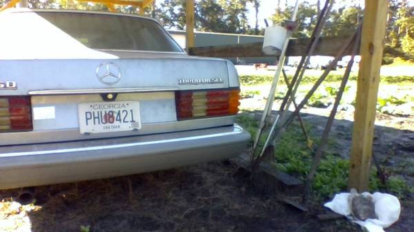 1984Mercedes 300SD - cars & trucks - by owner - vehicle automotive... for sale in Brunswick, GA – photo 7
