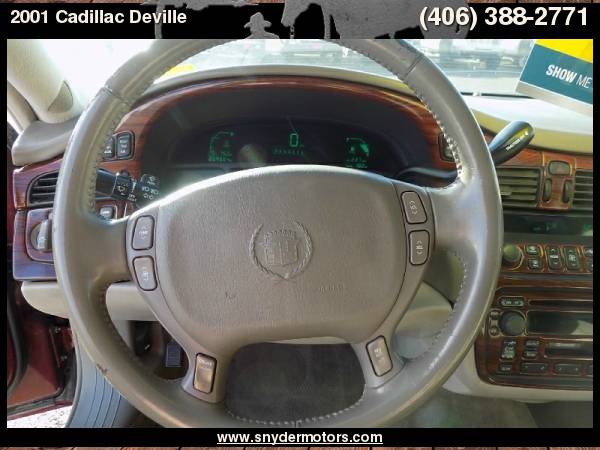2001 Cadillac Deville Base, WHOLESALE CAR for sale in Belgrade, MT – photo 11