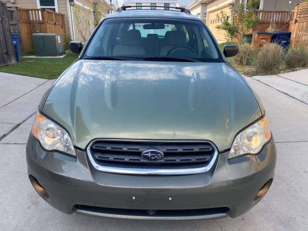 2007 Subaru Outback Wagon - 5 Speed - 117K Miles for sale in Austin, TX – photo 2
