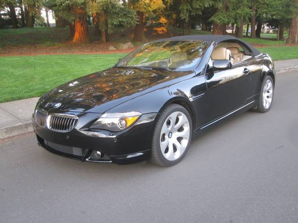 2005 BMW 6 Series 645Ci 2dr Convertible - - by dealer for sale in Portland, OR – photo 7