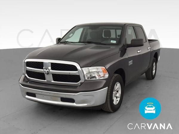 2016 Ram 1500 Crew Cab SLT Pickup 4D 5 1/2 ft pickup Gray - FINANCE... for sale in Chattanooga, TN
