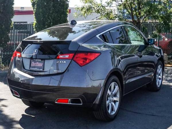 2010 Acura ZDX AWD 4dr Tech Pkg - cars & trucks - by dealer -... for sale in Reno, NV – photo 4